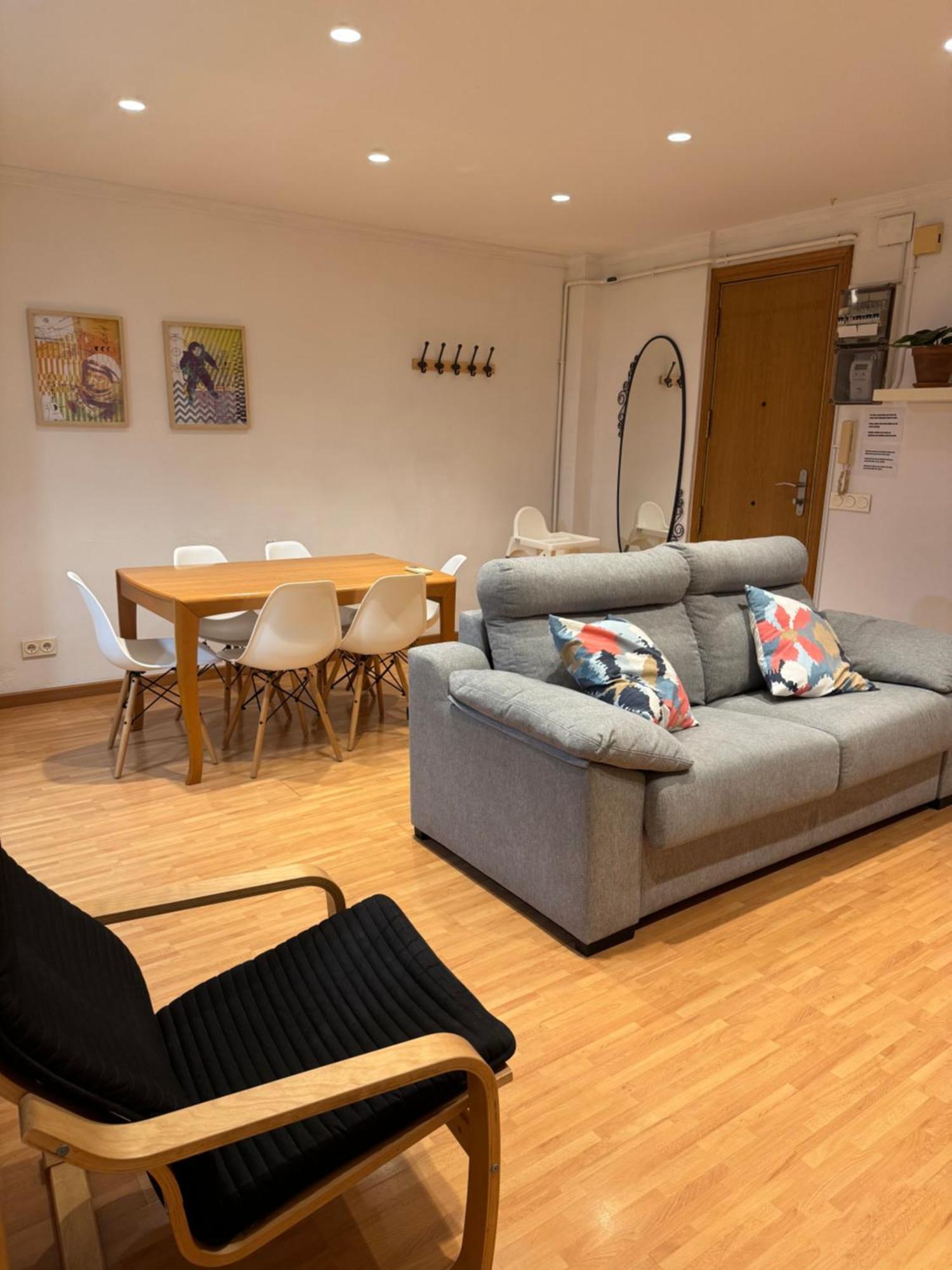 Acogedor Piso En Barcelona Apartamento Exterior foto